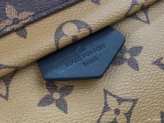 Cheap NEW PM VUITTON LOUIS SPRINGS EDITON PALM 0817